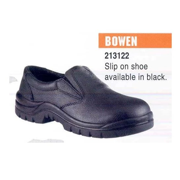 Krushers Safety Shoes - Bowen 